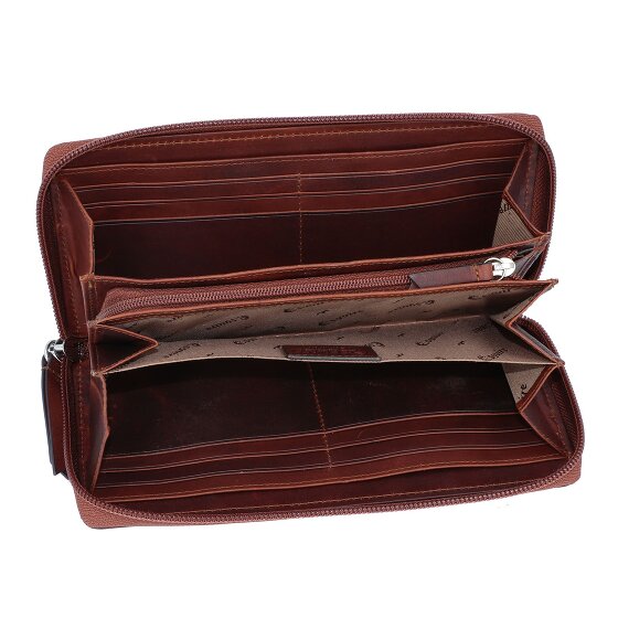 Esquire Portafoglio Esquire Dallas in pelle 19 cm