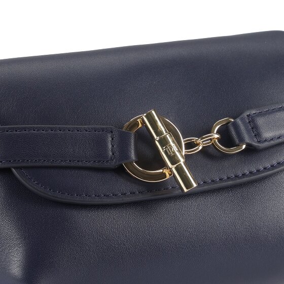 Lauren Ralph Lauren Blake Mini Borsa Borsa a tracolla Vera Pelle 18 cm