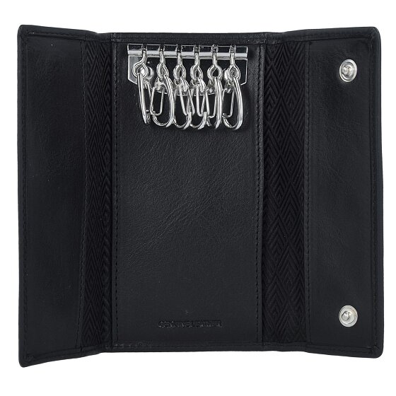 Bric's Monte Rosa Portachiavi in pelle 13 cm