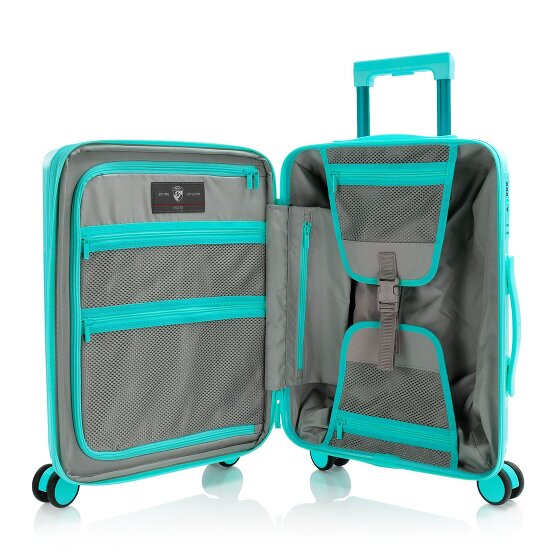 Heys HiLite 4 ruote Carrello della cabina S 52.5 cm con piega di espansione