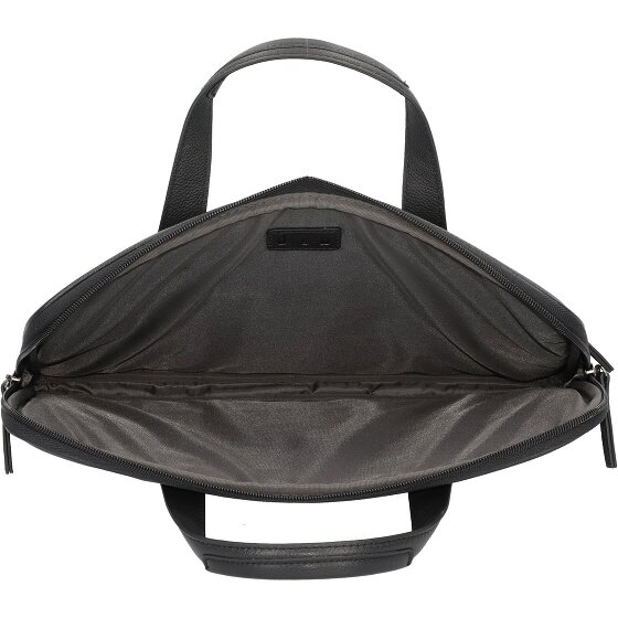 d&n Business Line Cartella in pelle 40 cm Scomparto per laptop