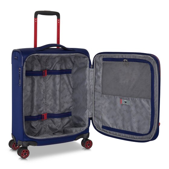 Roncato Move 4 ruote Carrello della cabina 55 cm con piega di espansione