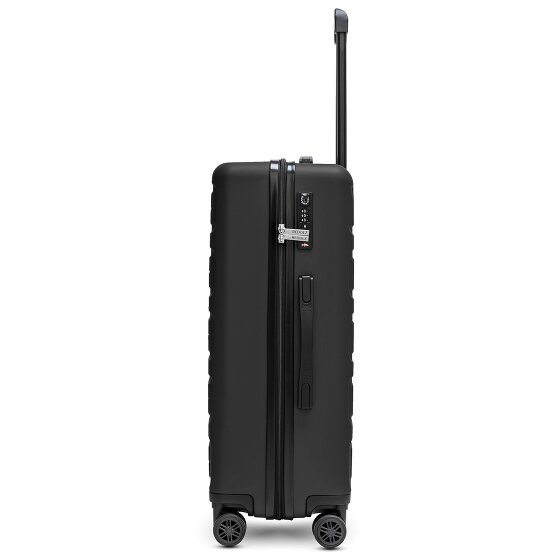 Redolz Essentials 08 3-SET 4 ruote Set di valigie 3 pezzi