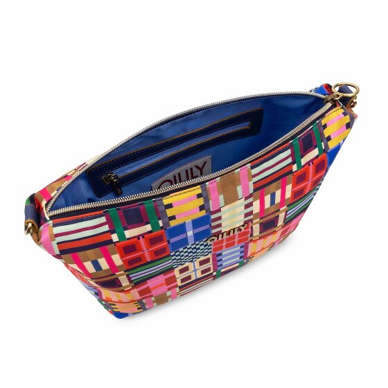 Oilily Milly Wedgewood Borsa shopper 32 cm