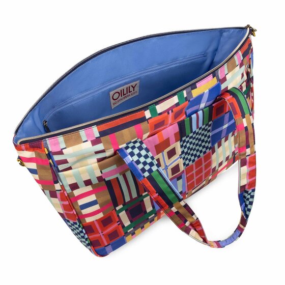 Oilily Tartan Tape Wynda Borsa shopper 31 cm