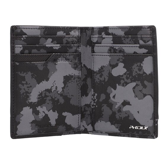 Samsonite Pro-DLX 6 Custodia per carta di credito Protezione RFID Pelle 8 cm