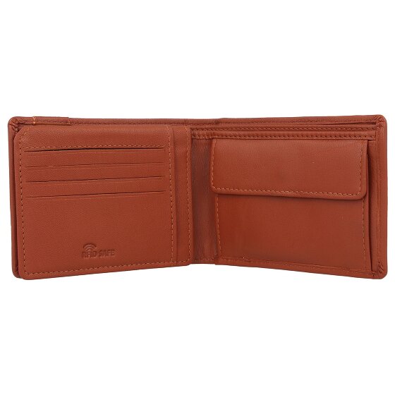 mano Portafoglio Don Leonardo RFID in pelle 12 cm