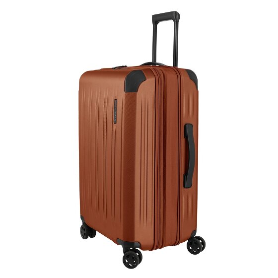 Travelite Dynamiic 4 ruote Carrello 66 cm con piega di espansione