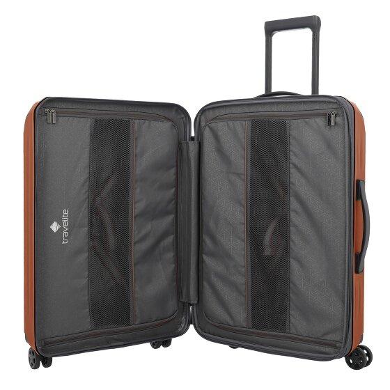 Travelite Dynamiic 4 ruote Carrello 66 cm con piega di espansione