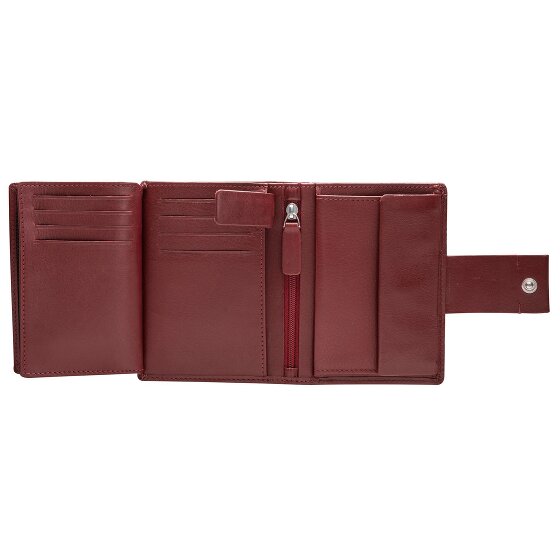 Maître Henau Dawina Portafoglio Protezione RFID Vera Pelle 12.5 cm