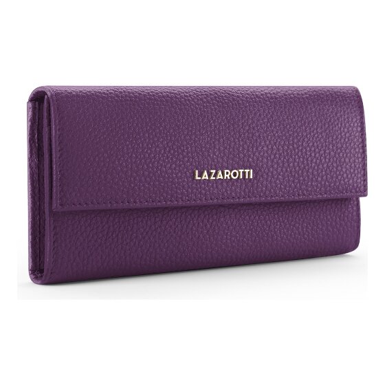 Lazarotti Bologna Leather Portafoglio Pelle 19 cm