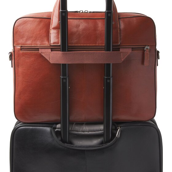 Castelijn & Beerens Ted Cartella in pelle 41 cm Scomparto per laptop