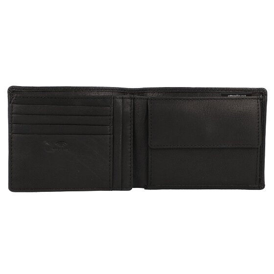 Strellson Blackwall BillFold H7 Portafoglio RFID in pelle 12 cm
