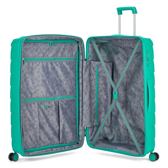 Roncato Skyline 2.0 4 ruote Carrello 79 cm con piega di espansione