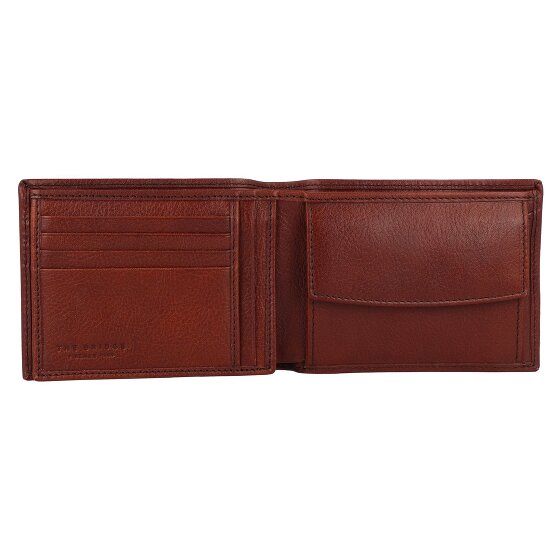 The Bridge Cesare Portafoglio Pelle 13 cm