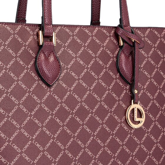 L.Credi Filiberta Borsa shopper 39 cm