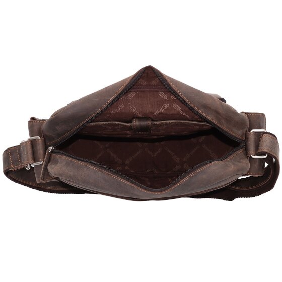 Greenland Nature Westcoast Borsa a tracolla in pelle 29 cm