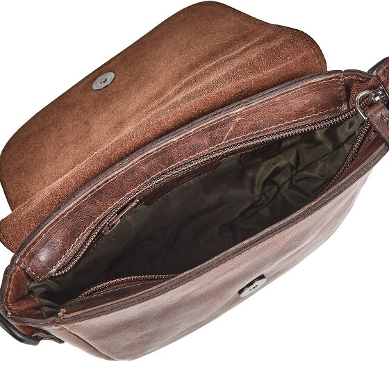 Greenburry Newport Borsa a spalla Vera Pelle 20 cm