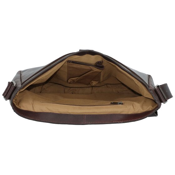 Burkely Messaggero vintage Juul in pelle 36 cm