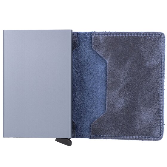 Secrid Slimwallet Custodia per carta di credito Protezione RFID Pelle 6.5 cm