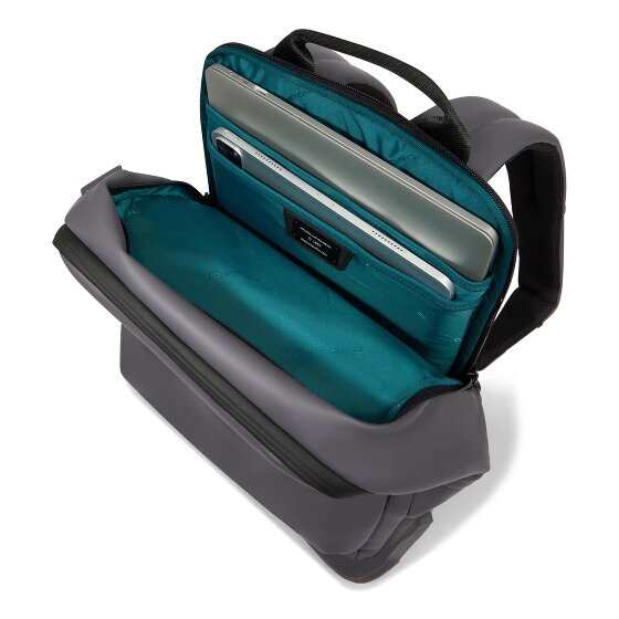 Piquadro Corner Zaino da lavoro Protezione RFID 43 cm Scomparto per laptop