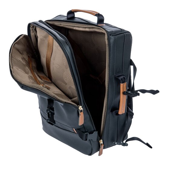 Bric's Zaino da viaggio Firenze con scomparto per laptop da 42 cm