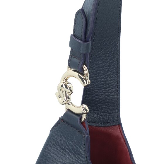 Coccinelle C-Easy Borsa a spalla Vera Pelle 34 cm
