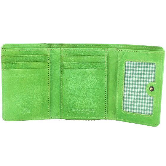Jack Kinsky Portafoglio Nassau RFID in pelle 11 cm