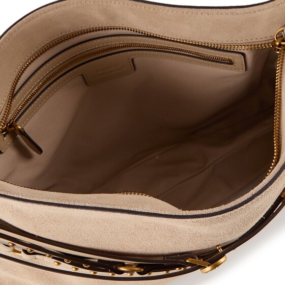 PINKO Belt Bag Big Borsa a spalla Vera Pelle 40 cm