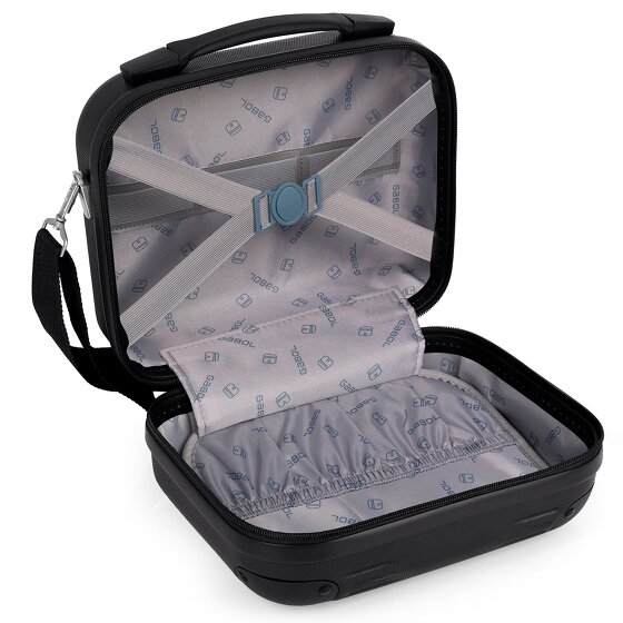 Gabol Balance XP 4 ruote Set di valigie 4 pezzi con piega di espansione