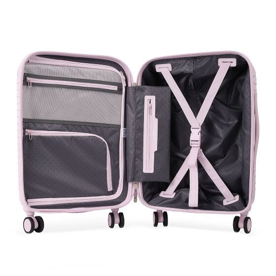 Hedgren Raku 4 ruote Trolley cabina 55 cm Vano porta PC