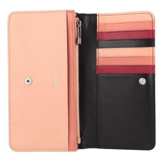 DuDu Portafoglio RFID in pelle 17,5 cm