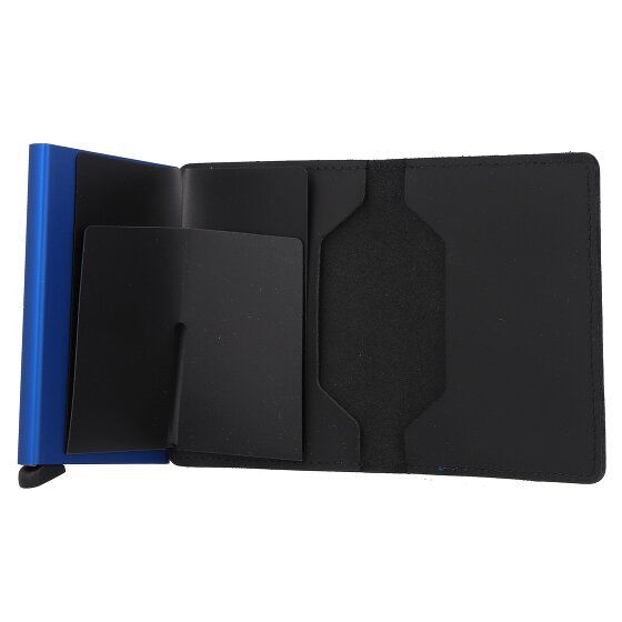 Secrid Slimwallet Custodia opaca per carte di credito Portafoglio RFID in pelle 6,5 cm