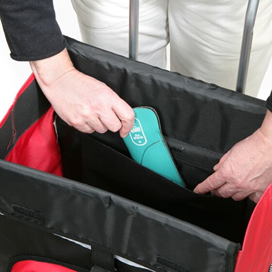 Andersen Shopper Carrello spesa Royal Shopper Plus Fado 2.0 72 cm con ruote pneumatiche