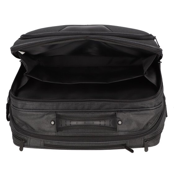 Dermata 2 ruote Carrello business 44 cm Scomparto per laptop