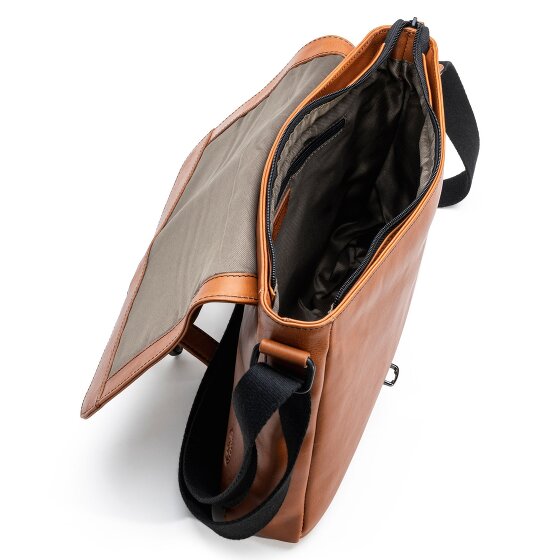 Farmhood Memphis Cartella Messenger Pelle 32 cm