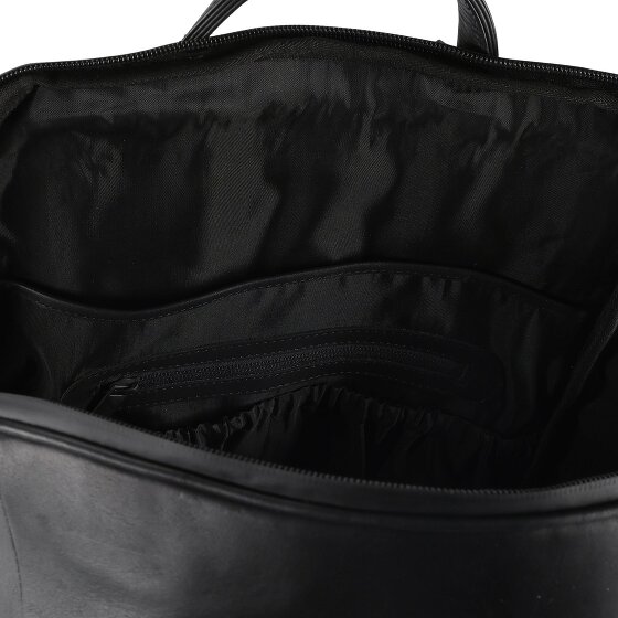 Harbour 2nd City Lights Zaino da giorno Vera Pelle 46 cm Vano porta PC