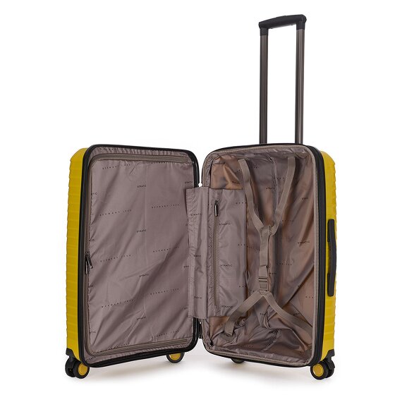 Stratic Bright+ 4 ruote Carrello M 66 cm con piega di espansione