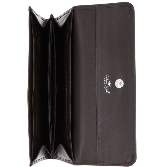 Golden Head Polo Custodia per carta d'identità Protezione RFID Vera Pelle 19.5 cm