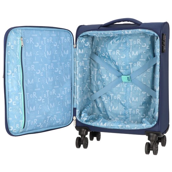 American Tourister Sea Seeker 4 ruote Carrello della cabina 55 cm