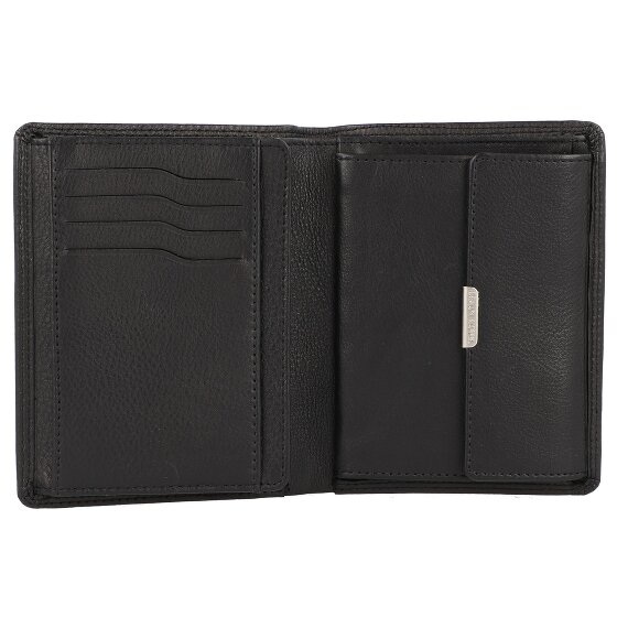 Braun Büffel Portafoglio in pelle Golf Edition 9 cm