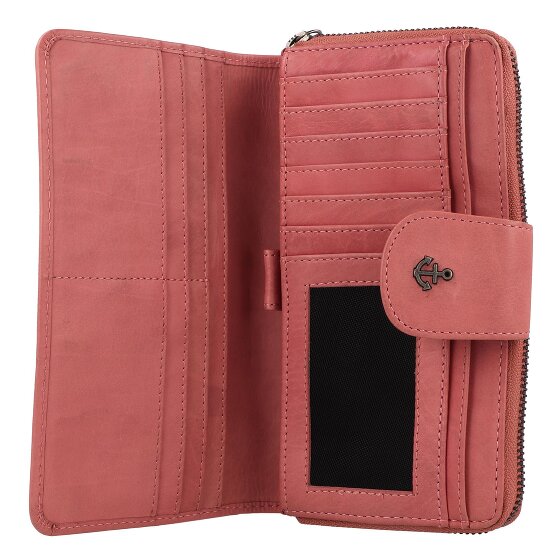 Harbour 2nd Anchor Love Felina Portafoglio Protezione RFID Pelle 19 cm Harbour 2nd Anchor Love Felina Portafoglio Protezione RFID Pelle 19 cm