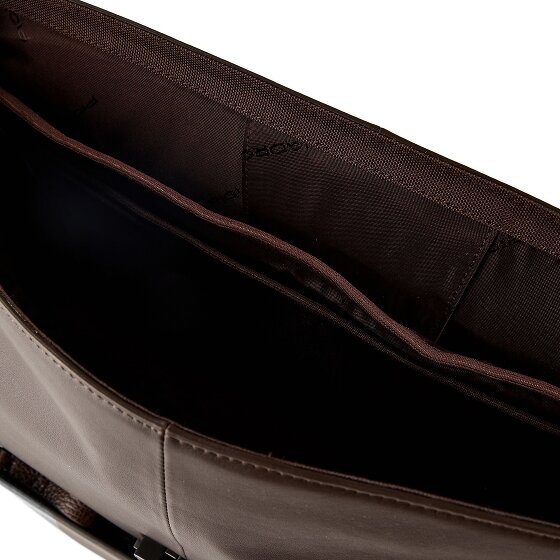 Piquadro Valigetta Pelle 42 cm Scomparto per laptop