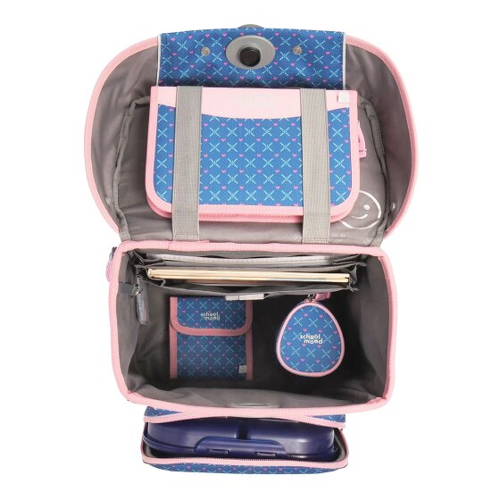School-Mood Champion Maxx Pro Mila Set di borse per la scuola 7 pezzi