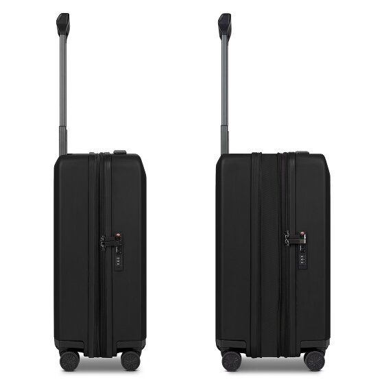 Porsche Design Voyager 3.0 4 ruote Carrello della cabina S 55 cm con piega di espansione