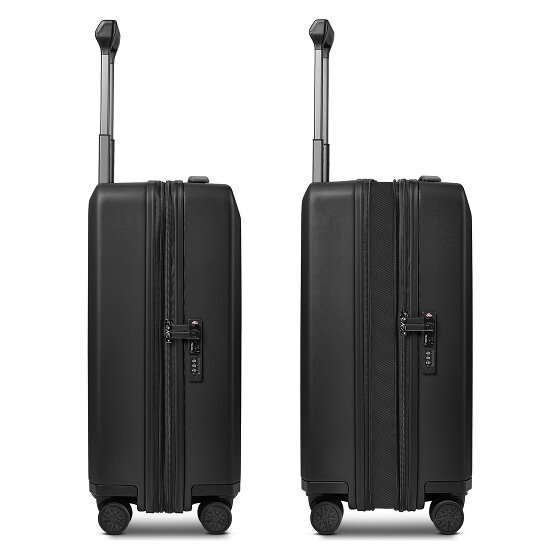 Porsche Design Voyager 3.0 4 ruote Trolley cabina S 55 cm espandibile