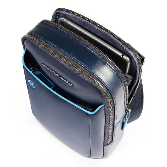 Piquadro Blue Square Mini Borsa Borsa a tracolla Pelle 17 cm