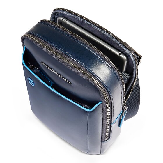 Piquadro Blue Square Mini Borsa Borsa a tracolla Pelle 17 cm