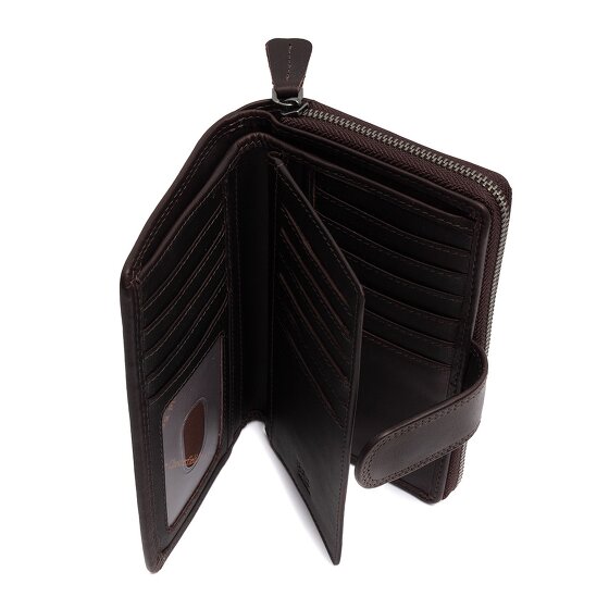 The Chesterfield Brand Charlotte Portafoglio Protezione RFID Pelle 9.5 cm