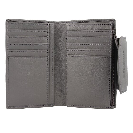 Harbour 2nd Just Pure Elin Portafoglio Protezione RFID Pelle 14.5 cm